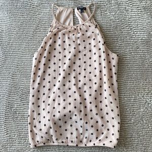 Polkadot shirt! Express